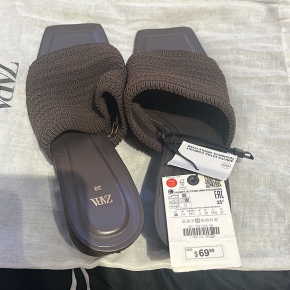 Zara slide wedges - Picture 7 of 7